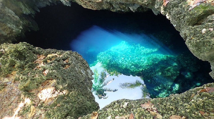 Cabagnow 1 Cabagnow Cave Pool