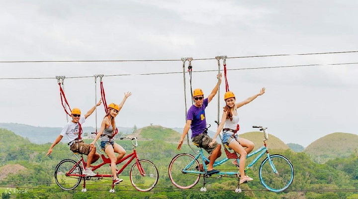 Choco 2 Chocolate Hills Adventure Park
