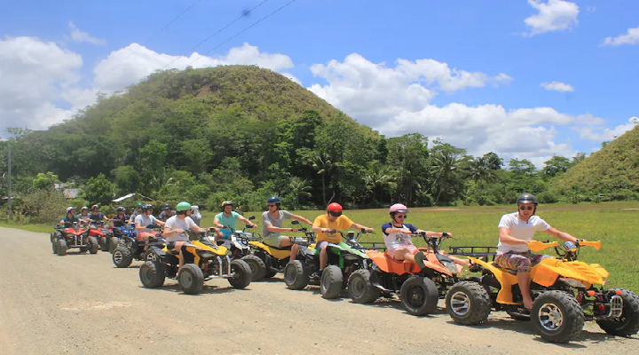 Choco 8 Chocolate Hills Adventure Park